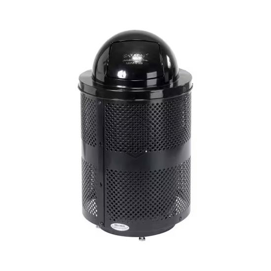 261949BKD - Global Industrial - Outdoor Products - Cans, Trash Cans and Covers
