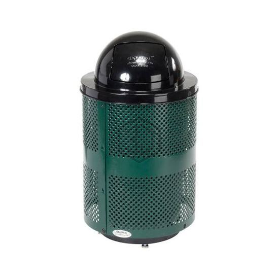 261949GND - Global Industrial - Outdoor Products - Cans, Trash Cans and Covers