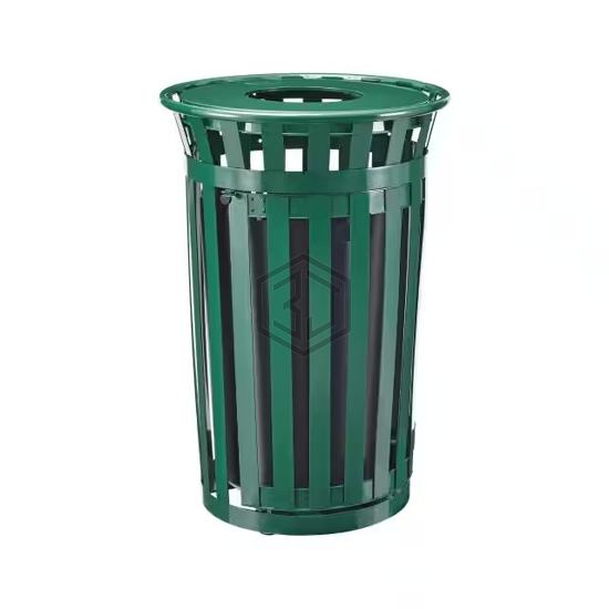 261940GN - Global Industrial - Outdoor Products - Cans, Trash Cans and Covers