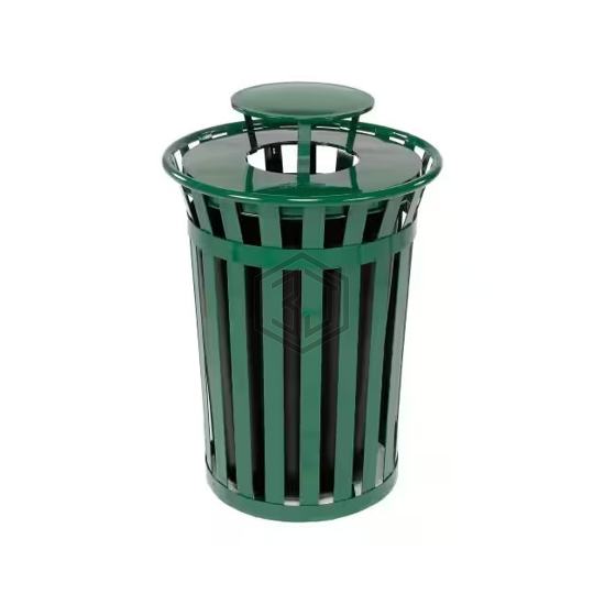 260804GN - Global Industrial - Outdoor Products - Cans, Trash Cans and Covers