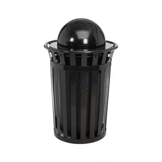 261944BK - Global Industrial - Outdoor Products - Cans, Trash Cans and Covers