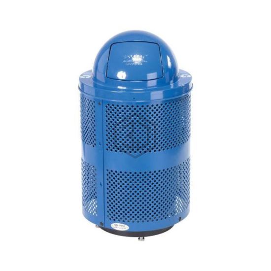 261949RBLD - Global Industrial - Outdoor Products - Cans, Trash Cans and Covers