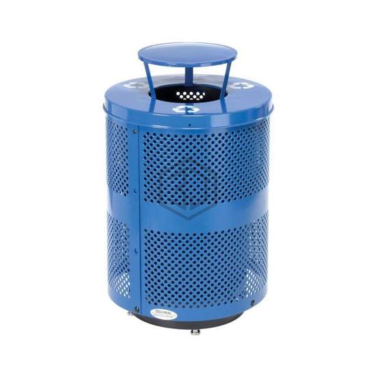 261927RBLD - Global Industrial - Outdoor Products - Cans, Trash Cans and Covers