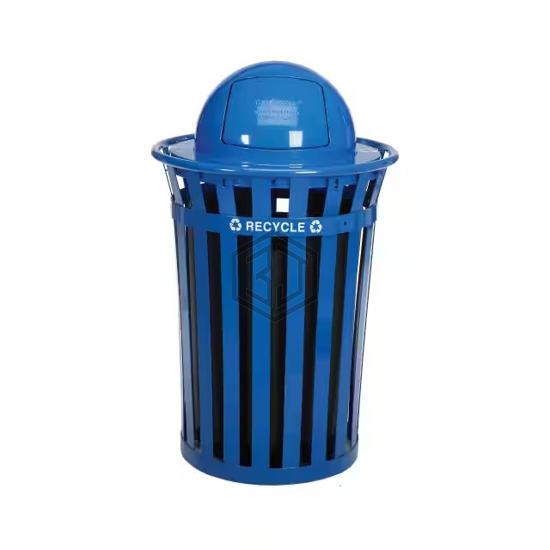 261946BL - Global Industrial - Outdoor Products - Cans, Trash Cans and Covers