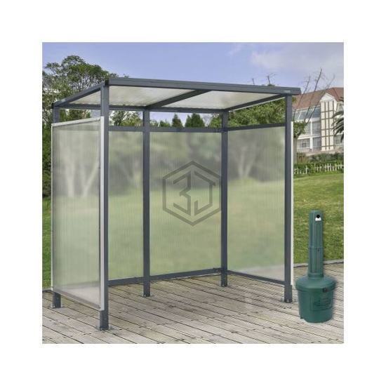 493404GNP - Global Industrial - Outdoor Products - Cans, Trash Cans and Covers