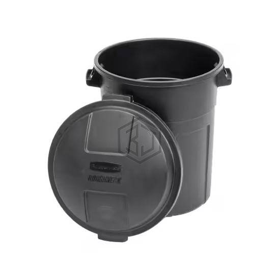 261592BK - Rubbermaid - Outdoor Products - Cans, Trash Cans and Covers