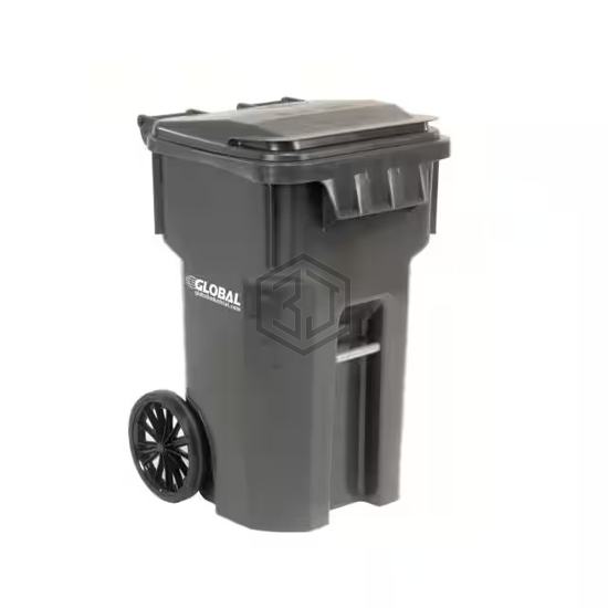 237279GY - Global Industrial - Outdoor Products - Cans, Trash Cans and Covers