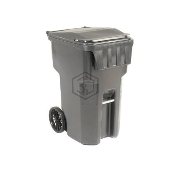 237281GY - Global Industrial - Outdoor Products - Cans, Trash Cans and Covers