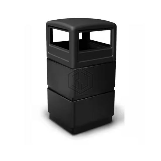 261731BK - IndustrialSupplies.com - Outdoor Products - Cans, Trash Cans and Covers