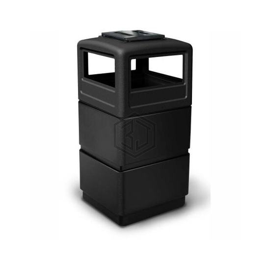 261732BK - IndustrialSupplies.com - Outdoor Products - Cans, Trash Cans and Covers