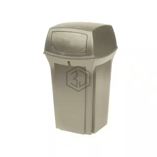 501985BG - Rubbermaid Commercial - Outdoor Products - Cans, Trash Cans and Covers