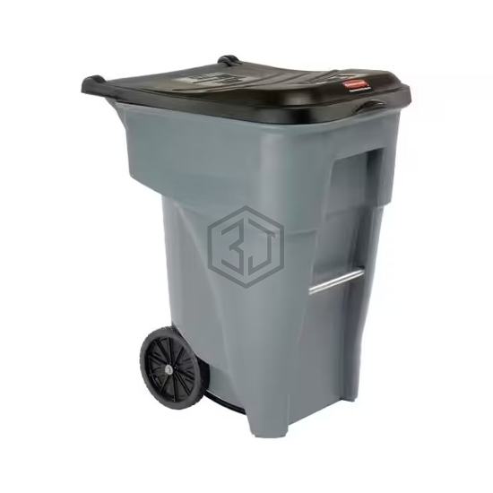 705576GY - Rubbermaid Commercial - Outdoor Products - Cans, Trash Cans and Covers
