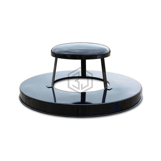261605BK - Witt Industries - Outdoor Products - Cans, Trash Cans and Covers