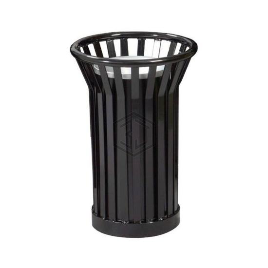 260932BK - Witt Industries - Outdoor Products - Cans, Trash Cans and Covers