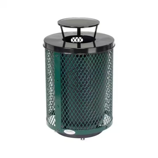 261926GND - Global Industrial - Outdoor Products - Cans, Trash Cans and Covers