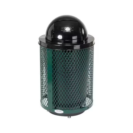 261948GND - Global Industrial - Outdoor Products - Cans, Trash Cans and Covers