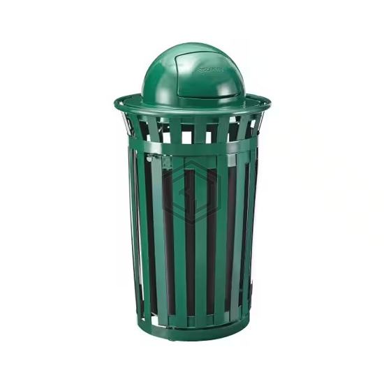 261945GN - Global Industrial - Outdoor Products - Cans, Trash Cans and Covers