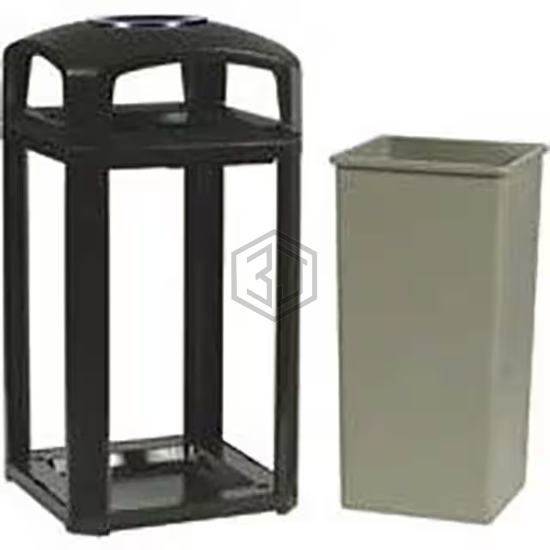 B566387 - Rubbermaid Commercial - Outdoor Products - Cans, Trash Cans and Covers