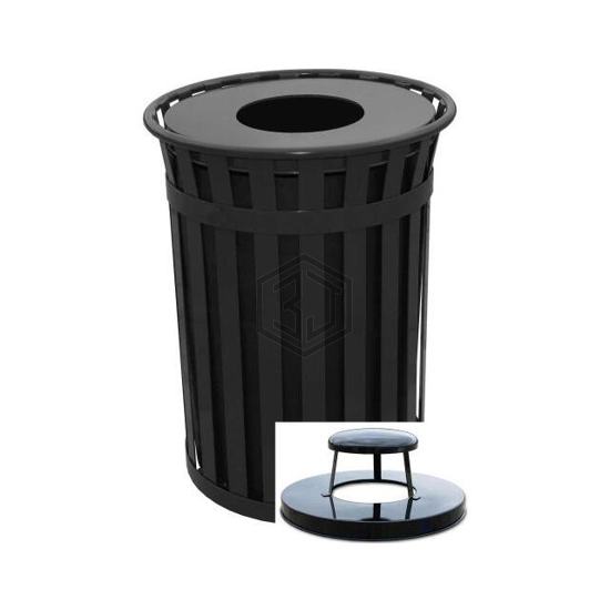 B1666548 - Witt Industries - Outdoor Products - Cans, Trash Cans and Covers