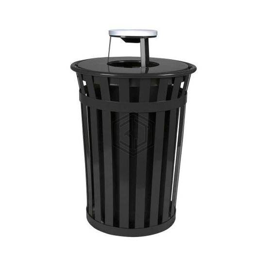 B1666680 - Witt Industries - Outdoor Products - Cans, Trash Cans and Covers