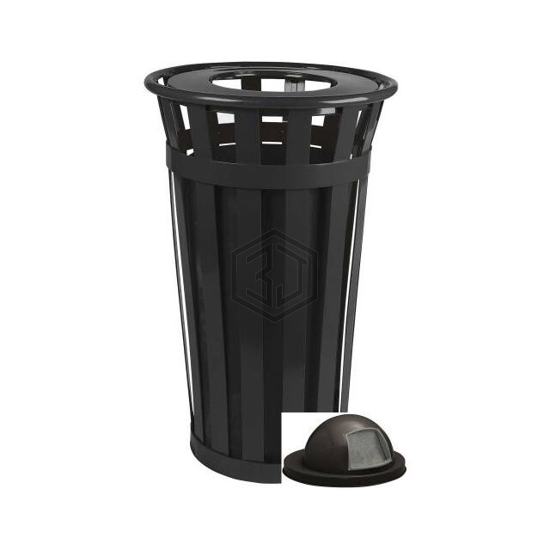 B1666566 - Witt Industries - Outdoor Products - Cans, Trash Cans and Covers