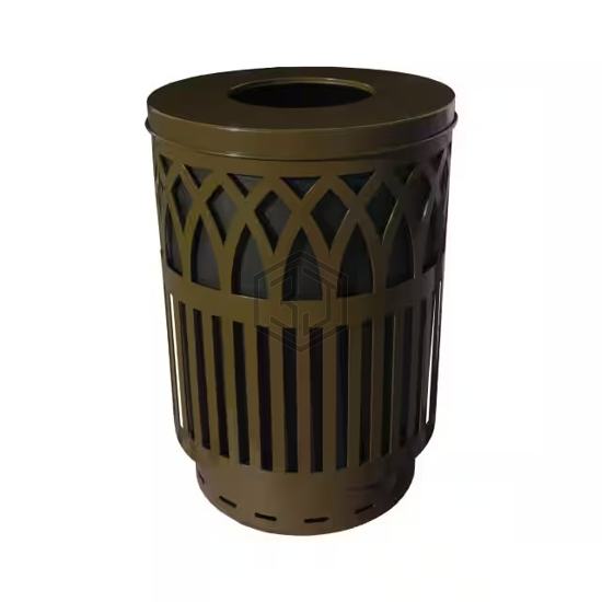 261133PBN - Witt Industries - Outdoor Products - Cans, Trash Cans and Covers