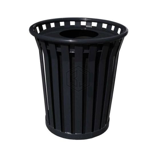 260934BK - Witt Industries - Outdoor Products - Cans, Trash Cans and Covers