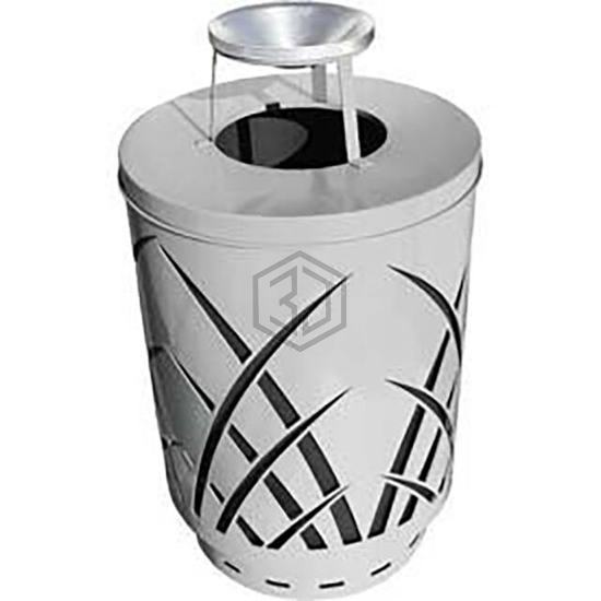 261655SL - Witt Industries - Outdoor Products - Cans, Trash Cans and Covers