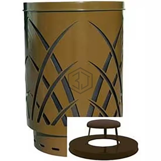 261655BN - Witt Industries - Outdoor Products - Cans, Trash Cans and Covers