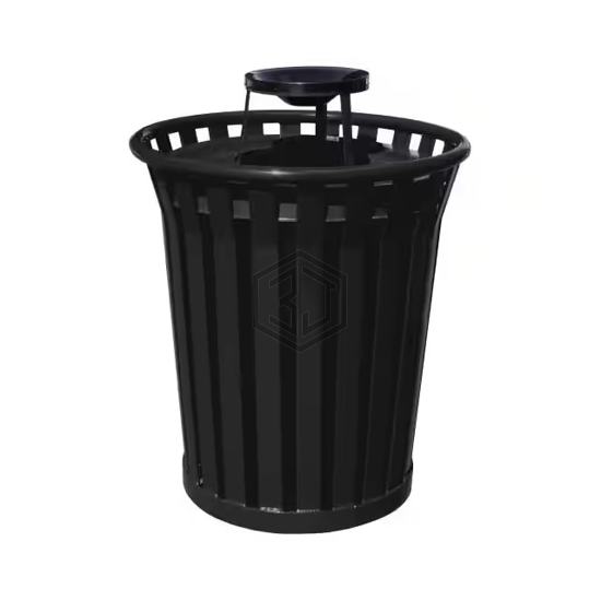 260935BK - Witt Industries - Outdoor Products - Cans, Trash Cans and Covers