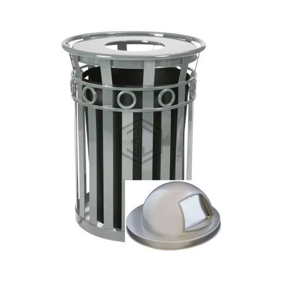 B1666615 - Witt Industries - Outdoor Products - Cans, Trash Cans and Covers