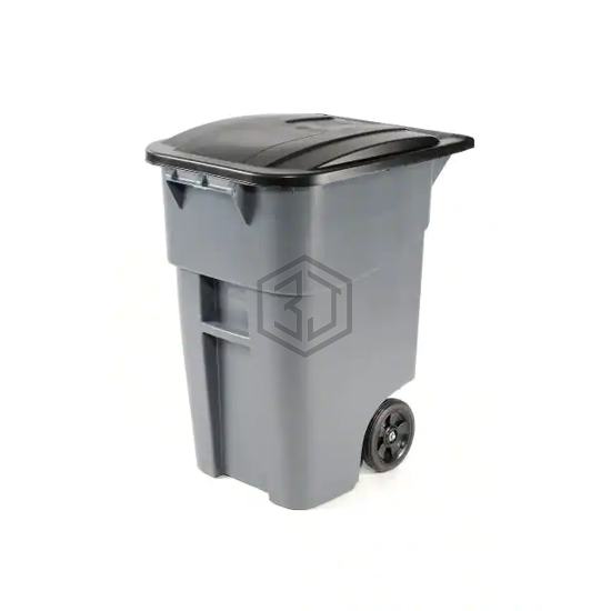 239030GY - Rubbermaid Commercial - Outdoor Products - Cans, Trash Cans and Covers