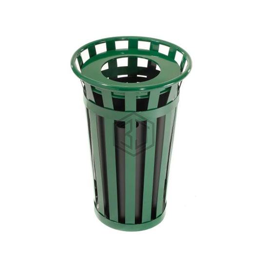 237725GN - Global Industrial - Outdoor Products - Cans, Trash Cans and Covers