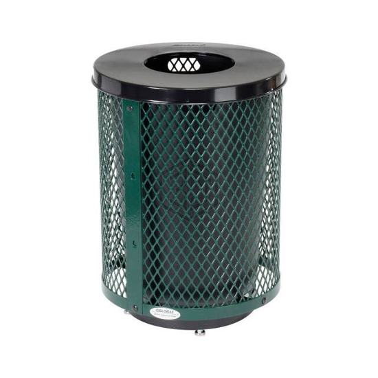 261924GND - Global Industrial - Outdoor Products - Cans, Trash Cans and Covers