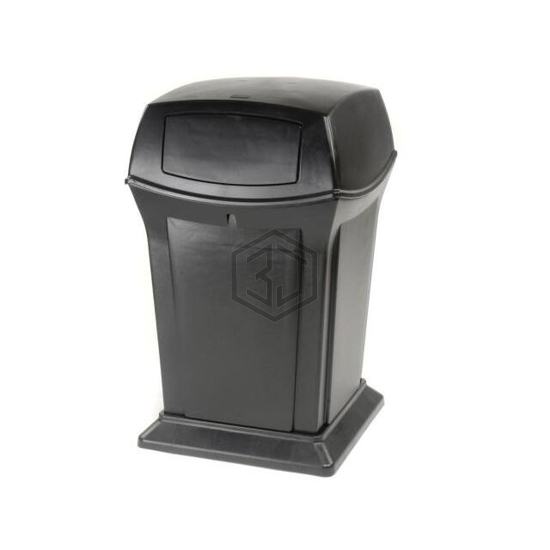 501986BK - Rubbermaid Commercial - Outdoor Products - Cans, Trash Cans and Covers