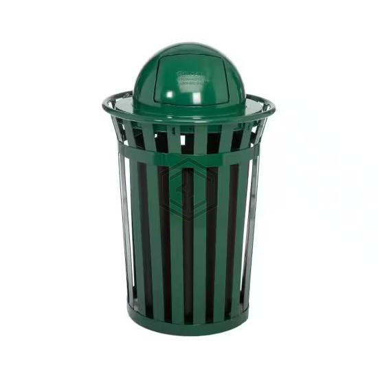 261944GN - Global Industrial - Outdoor Products - Cans, Trash Cans and Covers