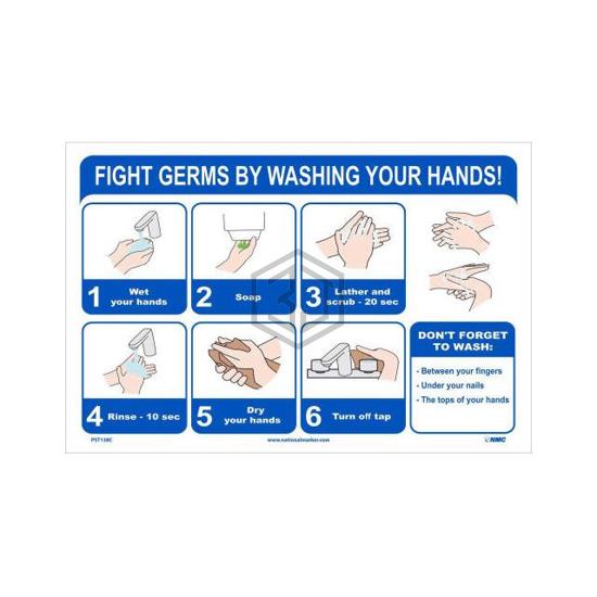 B2354872 - National Marker Company - Outdoor Products - Parking Lot and Safety