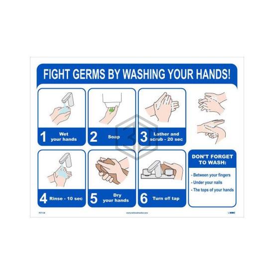 B2354869 - National Marker Company - Outdoor Products - Parking Lot and Safety