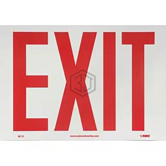 921160 - National Marker Company - Outdoor Products - Parking Lot and Safety
