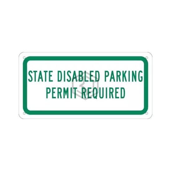 B2134861 - National Marker Company - Outdoor Products - Parking Lot and Safety