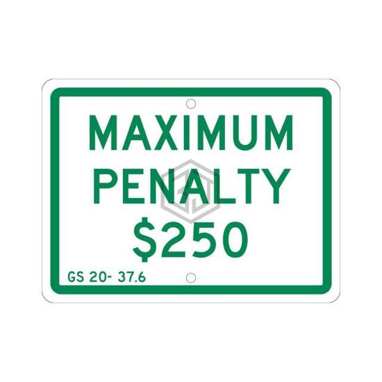 B2134856 - National Marker Company - Outdoor Products - Parking Lot and Safety