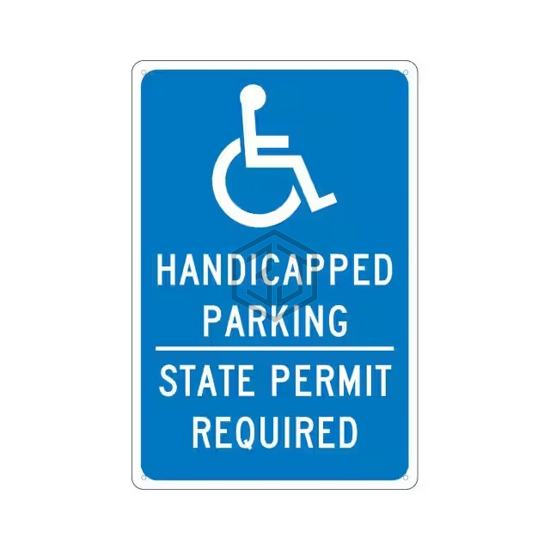 B2134872 - National Marker Company - Outdoor Products - Parking Lot and Safety