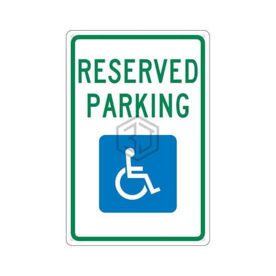 B2134633 - National Marker Company - Outdoor Products - Parking Lot and Safety