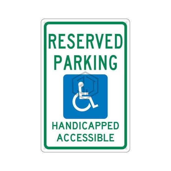 B2134643 - National Marker Company - Outdoor Products - Parking Lot and Safety