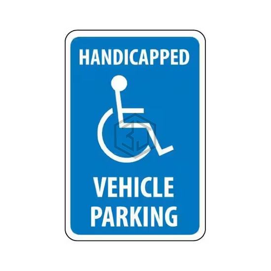 B975096 - National Marker Company - Outdoor Products - Parking Lot and Safety