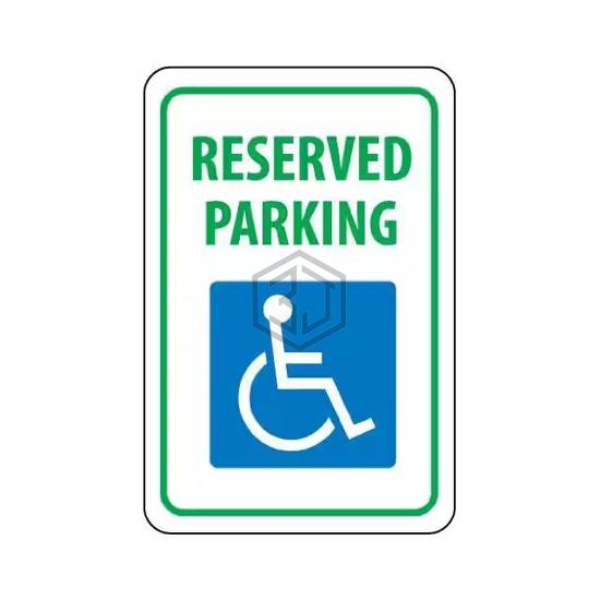 B974894 - National Marker Company - Outdoor Products - Parking Lot and Safety