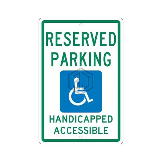 B2134644 - National Marker Company - Outdoor Products - Parking Lot and Safety