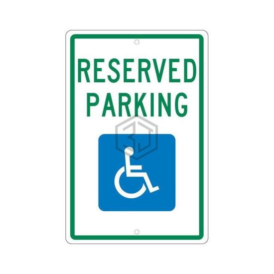 B2134634 - National Marker Company - Outdoor Products - Parking Lot and Safety