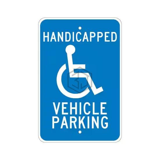 932137H - National Marker Company - Outdoor Products - Parking Lot and Safety