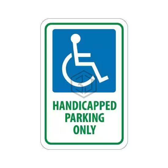 B975039 - National Marker Company - Outdoor Products - Parking Lot and Safety